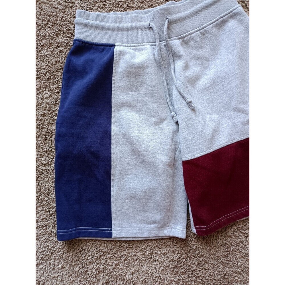 Vintage Russell Athletic Shorts Men's Medium Casual Colorblock - Picture 3 of 7